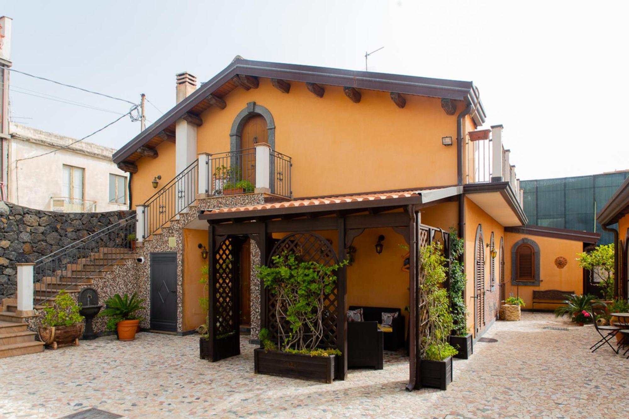 B&B Villa Liliya Fiumefreddo di Sicilia Luaran gambar