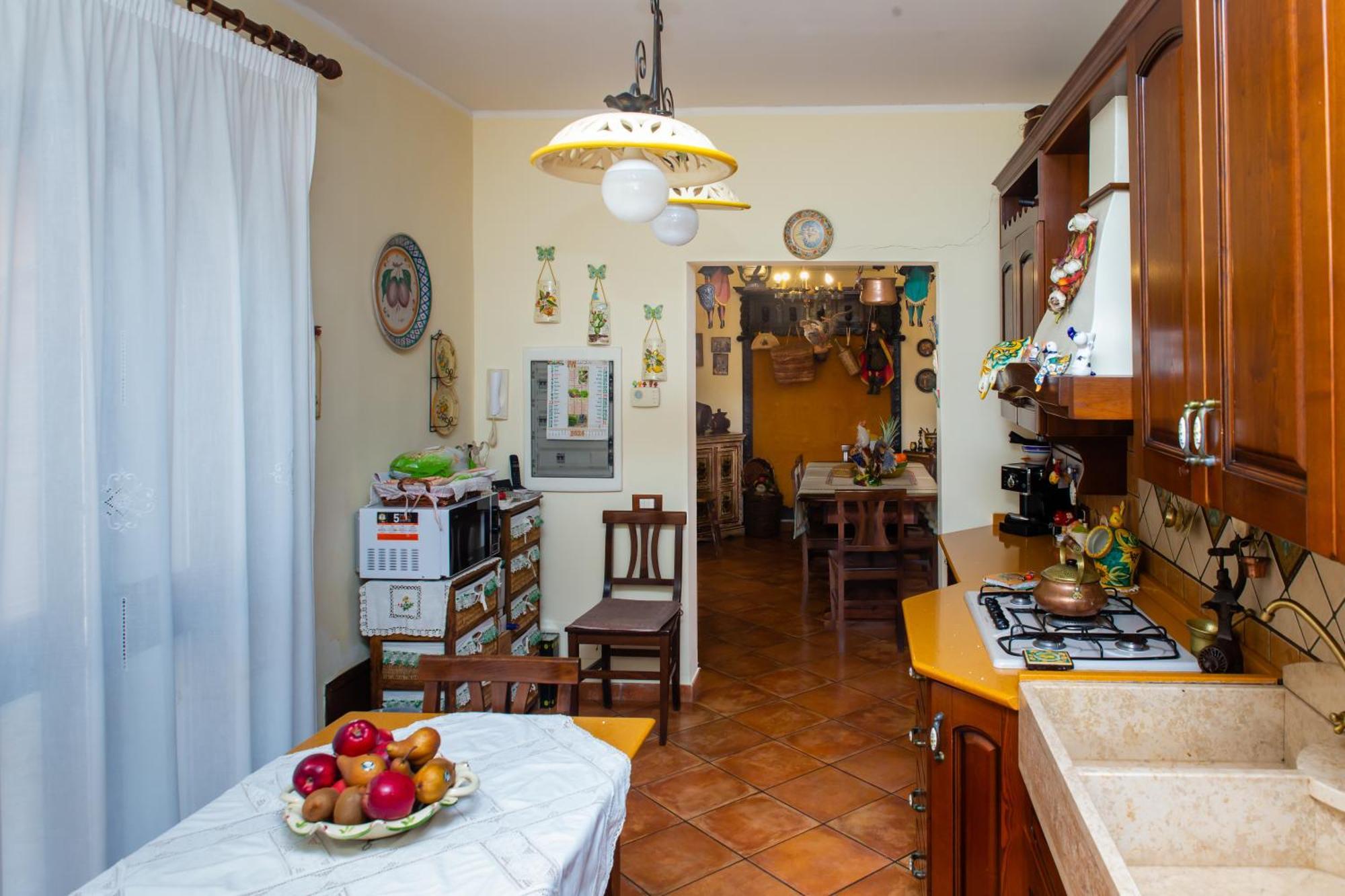 B&B Villa Liliya Fiumefreddo di Sicilia Luaran gambar