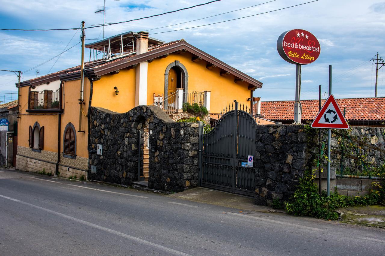 B&B Villa Liliya Fiumefreddo di Sicilia Luaran gambar