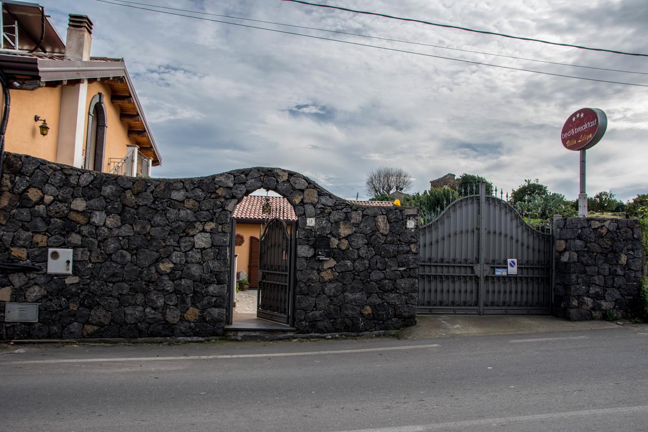 B&B Villa Liliya Fiumefreddo di Sicilia Luaran gambar